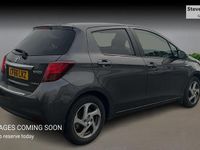 Used Toyota Yaris Hybrid 2016 Grey Hatchback