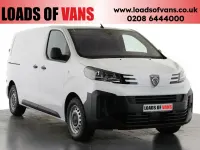 New Peugeot Expert 145 HP (106 kW) 2026 White Van