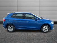 Used Skoda Fabia SE 59 HP (43 kW) 2025 Race blue metallic Hatchback
