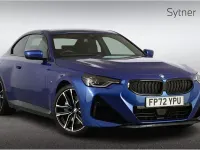Used BMW 230 M Sport 242 HP (177 kW) 2023 Blue Coupe