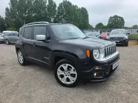 Used Jeep Renegade Limited 140 HP (102 kW) 2015 Black SUV