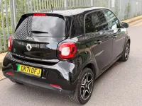 Used Smart ForFour Electric Drive Premium 22 kW (30 HP) 2021 Black Hatchback