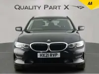 Used BMW 320 Sport Line 184 HP (135 kW) 2021 Black Estate