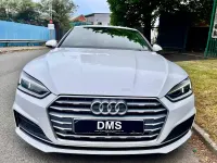 Used Audi A5 S-Line 190 HP (139 kW) 2018 White Coupe