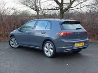 Used VW Golf VII Style 150 HP (110 kW) 2021 Grey Hatchback