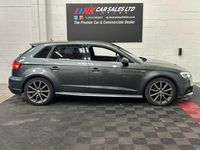 Used Audi A3 S-Line 184 HP (135 kW) 2016 Grey Hatchback
