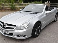 Used Mercedes SL500 2008 Silver Cabriolet