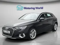 Used Audi A3 Sportback Sport 204 HP (150 kW) 2023 Black Hatchback