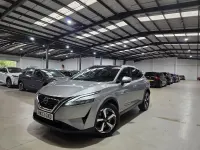 Used Nissan Qashqai N-Connecta 190 HP (139 kW) 2023 Silver SUV