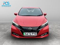 Used Nissan Leaf Acenta 110 kW (150 HP) 2022 Red Hatchback