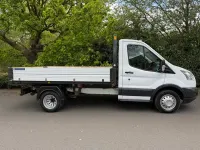 Used Ford Transit 100 HP (73 kW) 2015 White Cabriolet