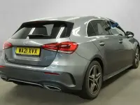 Used Mercedes A220 AMG line 190 HP (139 kW) 2021 Grey Hatchback