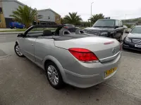 Used Vauxhall Astra Cabriolet Sport 2009 Silver Cabriolet