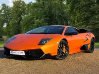 Used Lamborghini Murciélago 2016 Orange Coupe