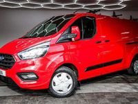 Used Ford Transit Custom Trend 130 HP (95 kW) 2021 Red Van