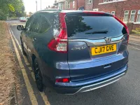 Used Honda CR-V SE Plus 118 HP (86 kW) 2017 Blue SUV