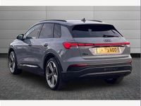 Used Audi Q4 e-tron Black Edition 210 kW (286 HP) 2025 Grey SUV