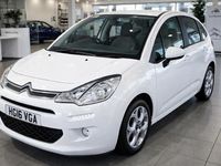 Used Citroën C3 PureTech 2016