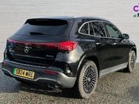 Used Mercedes EQA350 AMG Line Premium 214 kW (292 HP) 2024 Black SUV