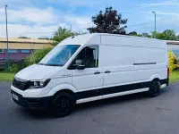 Used MAN TGE 2020 White Van