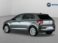Used VW Polo Match 80 HP (58 kW) 2021 Grey Hatchback