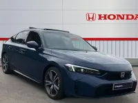 Used Honda Civic Advance 143 HP (105 kW) 2025 Blue Hatchback