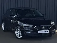 Used Seat Leon SE Dynamic 110 HP (80 kW) 2024 Black Hatchback
