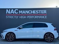 Used VW Golf VII GTI 2021 White Hatchback