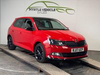 Used Skoda Fabia Monte Carlo 110 HP (80 kW) 2017 Red Hatchback