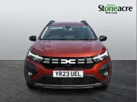 Used Dacia Jogger Extreme 110 HP (80 kW) 2023 Brown MPV