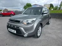 Używany Kia Soul 2014 Srebrny SUV