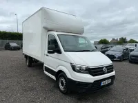 Used VW Crafter Startline 140 HP (102 kW) 2018 White Van