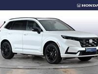 Used Honda CR-V Advance 184 HP (135 kW) 2024 White SUV