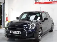 Used Mini Cooper Exclusive 136 HP (100 kW) 2022 Blue/black Hatchback