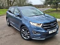 Used Ford Edge ST-Line 180 HP (132 kW) 2018 Blue SUV