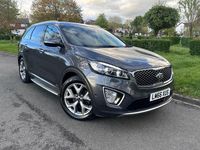 Begagnad Kia Sorento 2016 Grå SUV