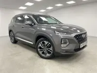 Used Hyundai Santa Fe Premium SE 197 HP (144 kW) 2019 Grey SUV
