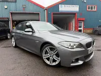 Used BMW 520 M Sport 2015 Grey Sedan