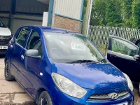 Used Hyundai i10 Classic 86 HP (63 kW) 2012 Blue Hatchback