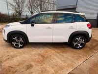 Used Citroën C3 Aircross Flair 110 HP (80 kW) 2018 White SUV