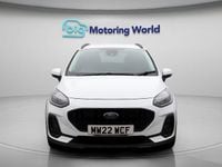 Used Ford Fiesta Active 125 HP (91 kW) 2022 White Hatchback