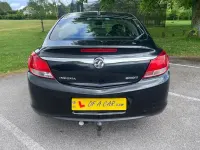Used Vauxhall Insignia SRi 2013 Black Hatchback