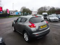 Used Nissan Juke Acenta 110 HP (80 kW) 2012 Grey SUV