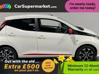 Used Toyota Aygo Trend 72 HP (52 kW) 2019 White Hatchback