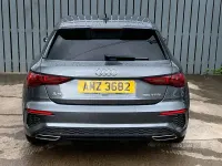 Used Audi A3 S-Line 110 HP (80 kW) 2023 Grey Sedan