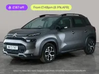 Begagnad Citroën C3 Aircross PureTech 110 HK (80 kW) 2023 Grå SUV