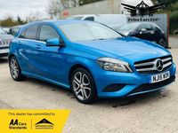 Used Mercedes A200 2015 Blue Hatchback
