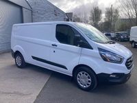 Used Ford Transit Custom 130 HP (95 kW) 2020 White Van