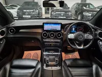 Used Mercedes GLC300e AMG line 2022 Black SUV
