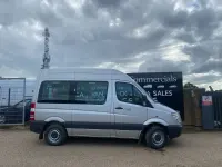 Used Mercedes Sprinter 130 HP (95 kW) 2010 Silver